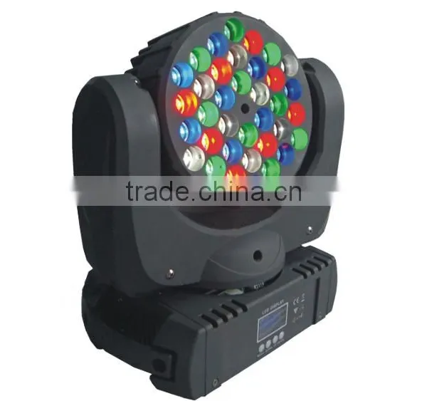 LED 3W * 36PCS RGBW Beam Moving Head Stage Lighting Factory Price photo-4