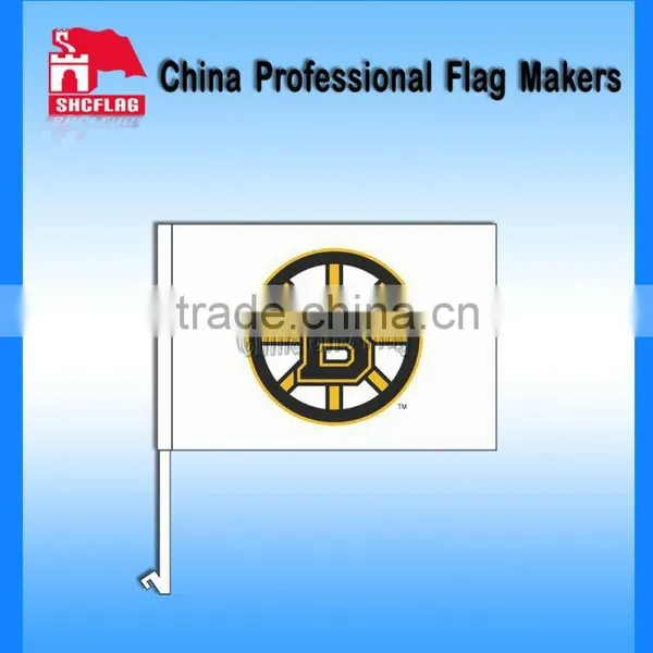 NFL, NBA, NHL Sport Car Flags