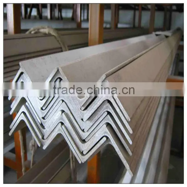 SS400 hot dip galvanized angle steel