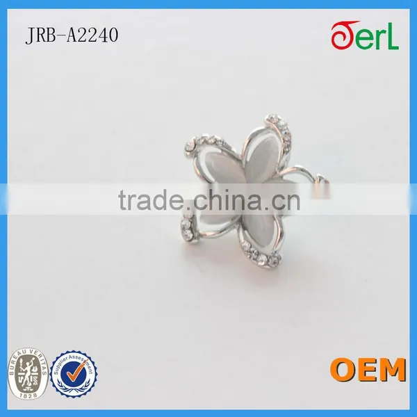 New Style Shinning Rhinestone Clothing Button photo-3