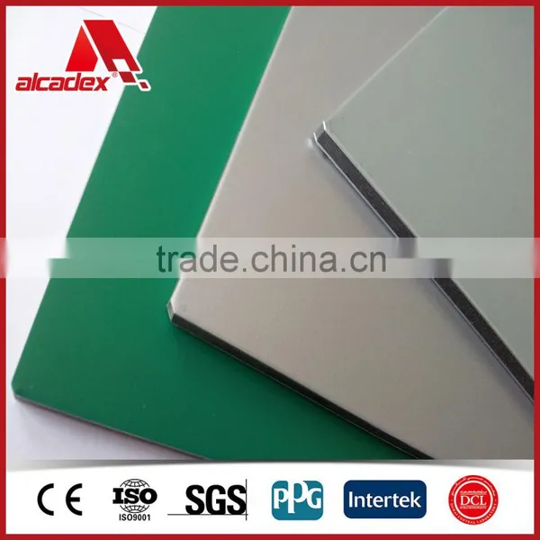 Colour Surface Aluminum Sandwich Panel Dibond Sheet photo-2