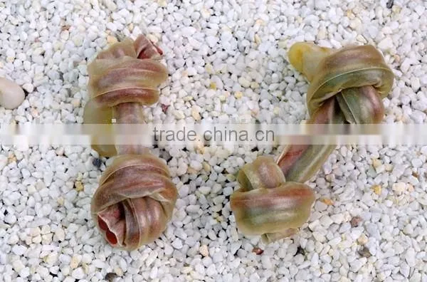 Dog Chew:rawhide Knotted Bone ( Stuff )