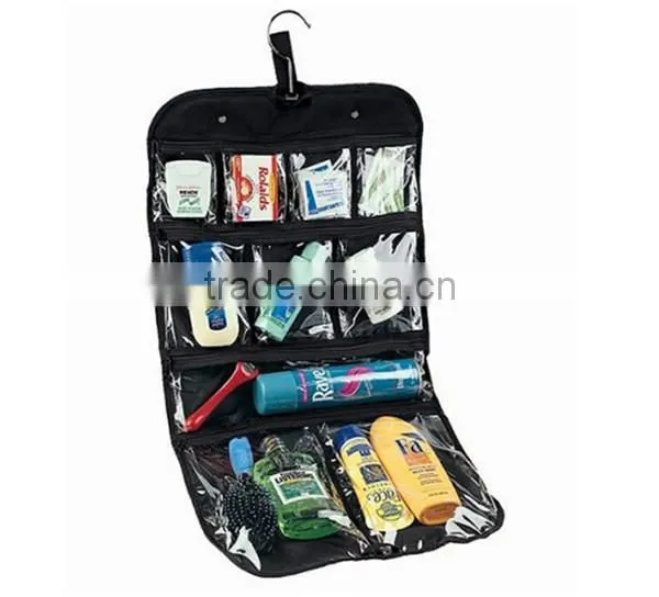 pu Lady Cosmetic Bag Sublimation Heat Transfer Cosmetic Bag Hotel Article photo-6