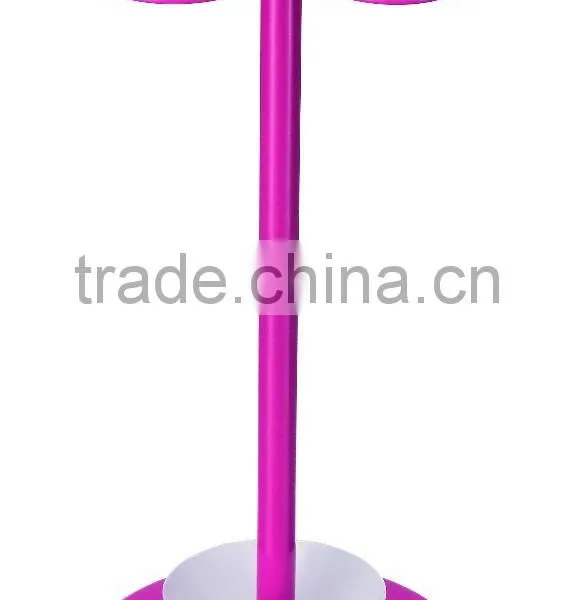 Pink Flower Umbrella Display Stand