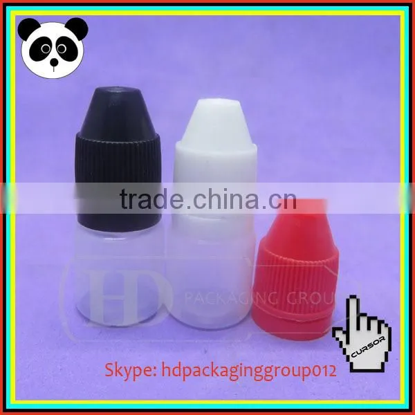 2ml Sample LDPE Eye Dropper 3ml Empty Sample Bottle Plastic Dropper Bottle for Ejuice Tamper Evident Cap