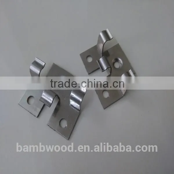Plastic Composite/wood Timber Decking Clips and Stainless Steel Clip photo-4