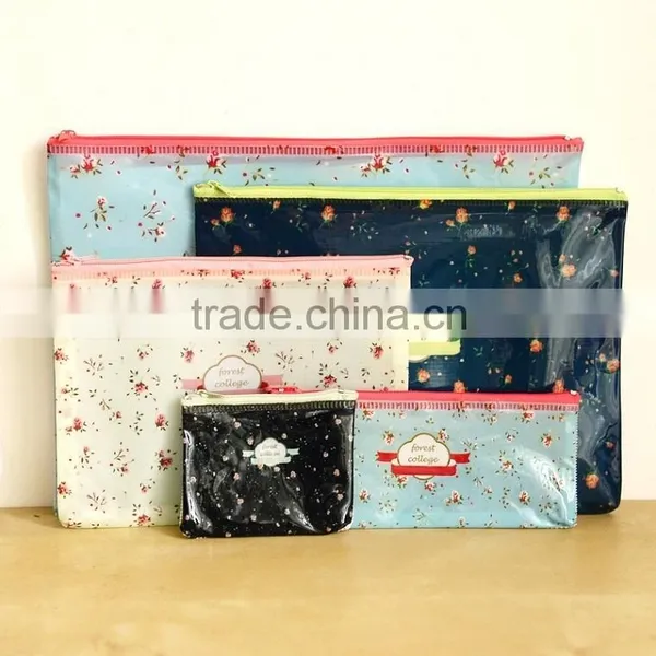 Wholesale Pvc Waterproof Pattern Unbranded Eva Pencil Case With Pastoral Style for Teenagers photo-4