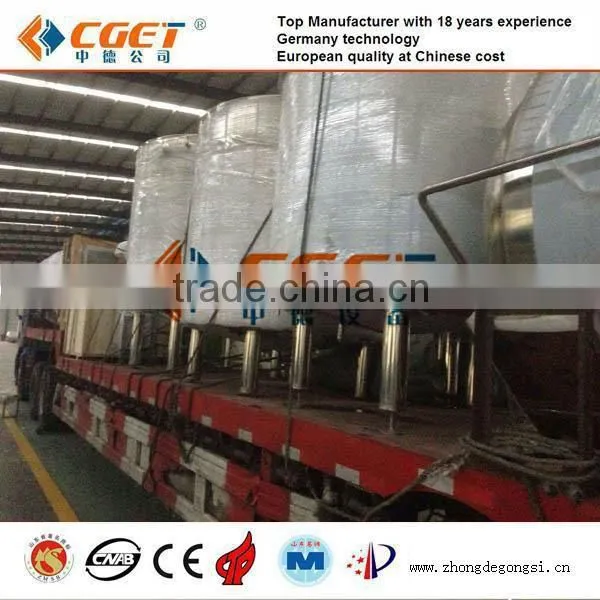 10000l Beer equipment/ Stainless steel bright beer tank