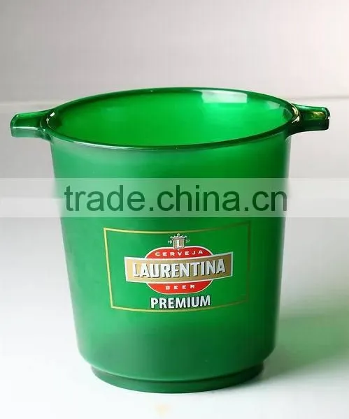 Plastic Wine Ice Bucket