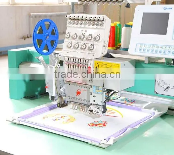 Hot Sale Flat Computerized Embroidery Machine photo-2