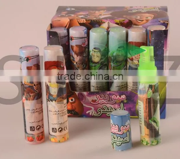 SK-A034 Calabash Shape Fruit Flavor Spray Liquid Candy photo-6