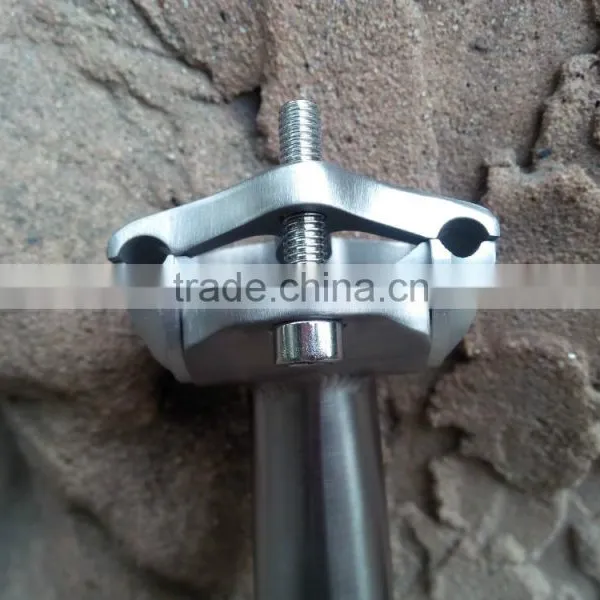 Gr9 Ti-3AL-2.5V Titanium Backset 27.2 31.6 30.9 Seat Post With All Time Warranty photo-4