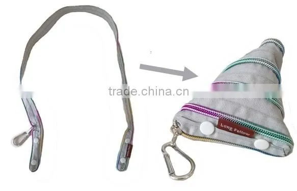 Custom Design Folded Shopping Bags(FOL15-014) photo-2