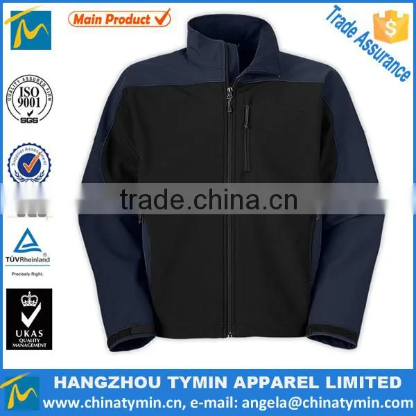 Men Waterproof Softshell Jacket photo-3