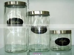 Glass Storage Jars