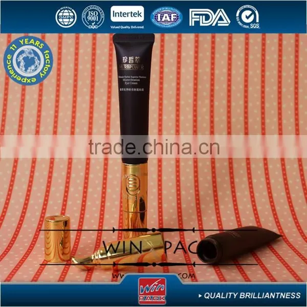 20ml Vibrating Plastic Tube for Eye Cream, Vibrating Plastic Tube With Metal Applicator, Plastic Tube Manufacturer photo-5