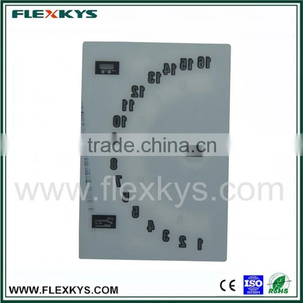 UV Resistance PET Control Panel Membrane Overlays photo-4