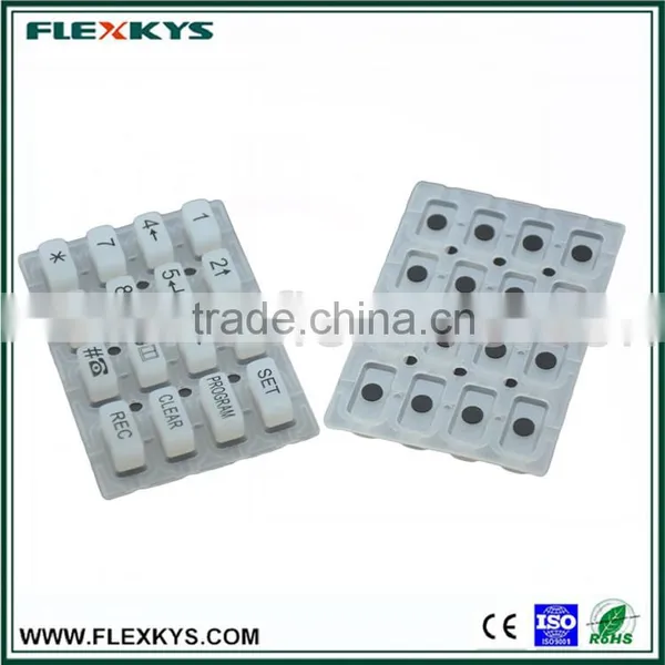 High Quality Special Used Luminous Silicone Rubber Keypads photo-6