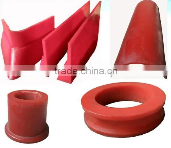 High-temperatured Elastomer Casting Machine for Making pu Skate Wheel photo-4
