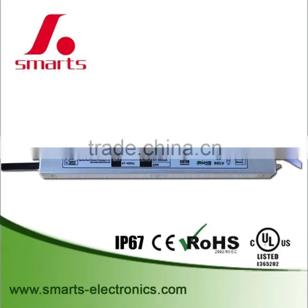 120vac to 20-35vdc Led Driver Waterproof 1050ma 36w Constant Current Driver photo-5