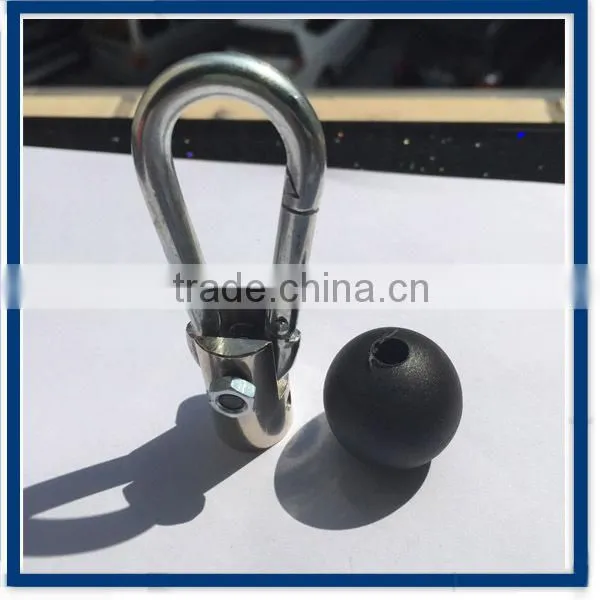 Wire Rope Terminals and Fittings/ball Head Terminal/hook With U-shape Terminail photo-3