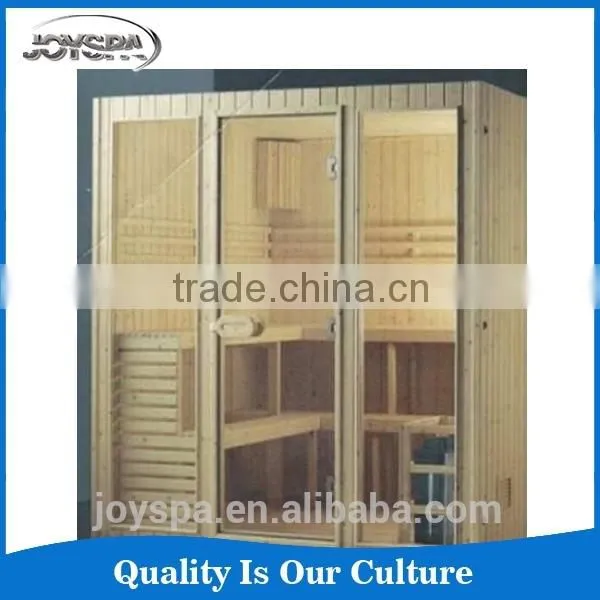 Dry Steam Outdoor Sauna Room Finnish Saunas With Sauna Heater for 4 Persons S-3025 photo-2