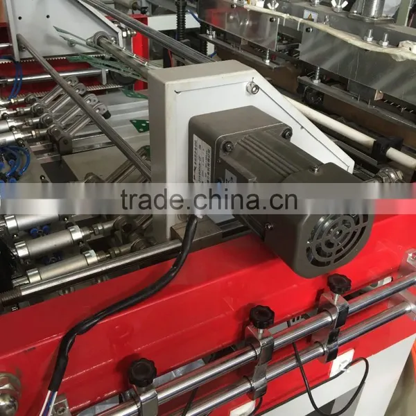 Automatic 800model Vest Bag Making Machine of Hot Sealing Hot Cutting Type photo-3