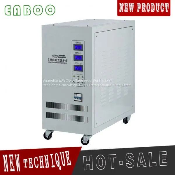 JSW-20KVA Avr AC Automatic Voltage Regulator photo-2