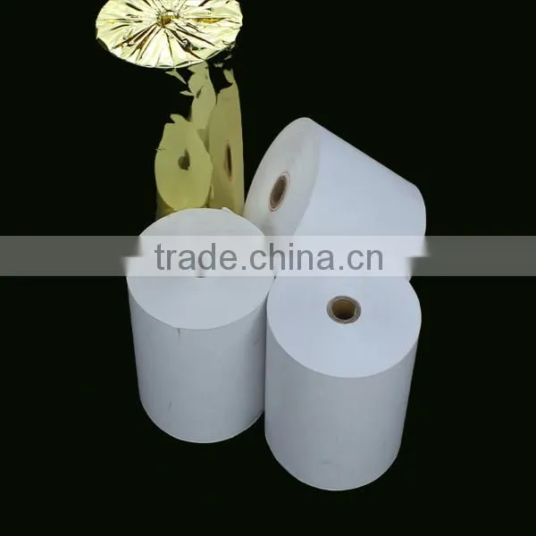 White Cash Register Paper Roll of 57mmx40mm Size photo-4