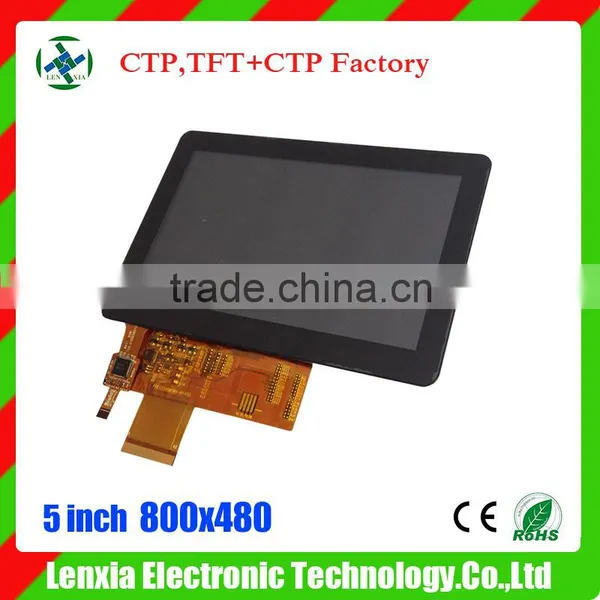 Touch Screen 1.4'', 2.0'', 3.5'', 4.3'', 5'', 7'',10.1'' Tft Lcd Display Screen photo-2