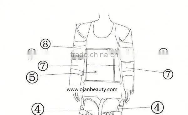 Good Quality 3 in 1 Presoterapia & Infrared Body Shaping Machine photo-3