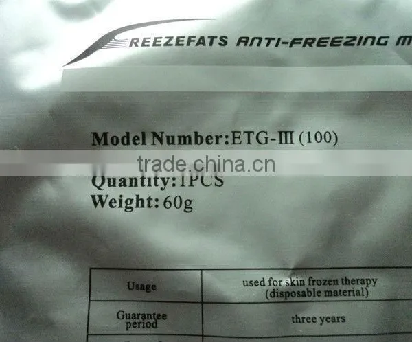 Cryo Pad Use Anti Freezing Membrane photo-3