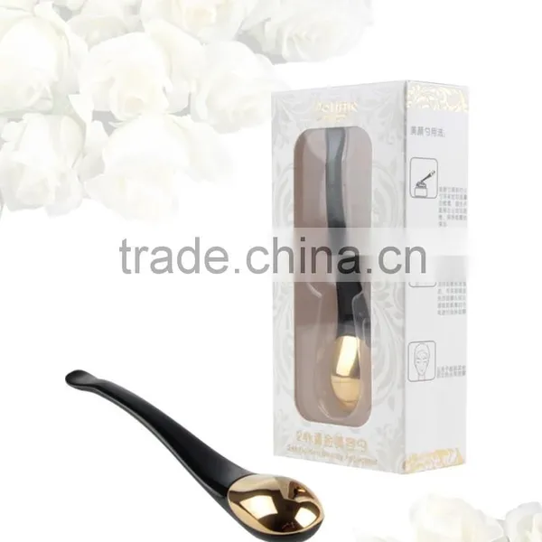 24 K Gold Plated Applicator for Face Cream photo-6