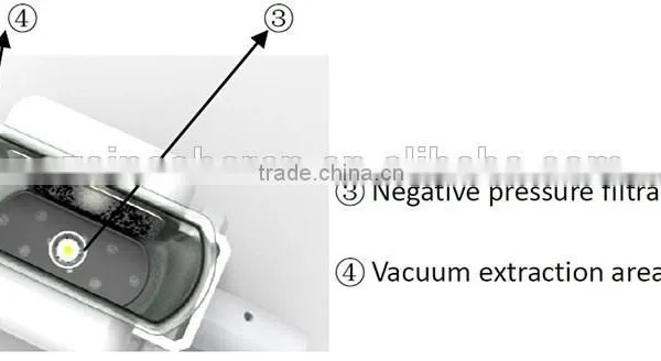 High Durability Vacuum Fat Freezing Body Slimming Machine With Three Cryo Handles photo-4