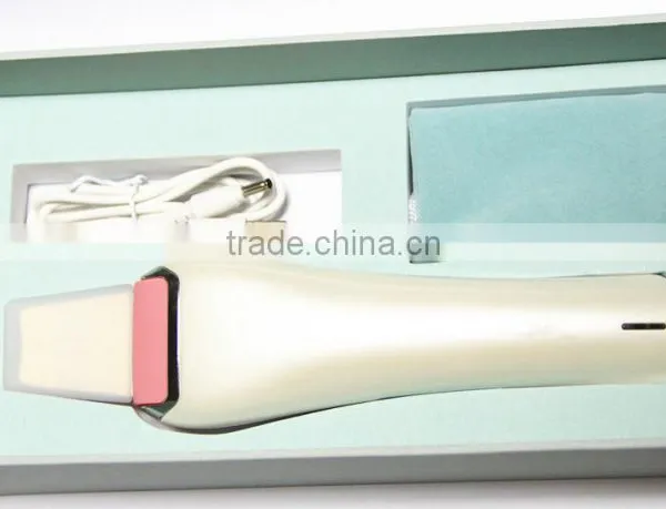 2017 Newest Face Cleaning Wholesale Ultrasonic Skin Scrubber From China photo-2