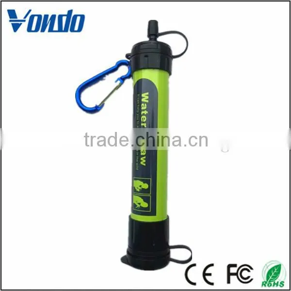 Personal Mini Water Purifier Filter for Outdoor Activities photo-4