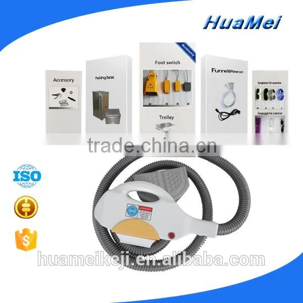 Huamei Best Quality IPL Hair Arms / Legs Hair Removal Removal / Mobile IPL Beauty Machine Painless photo-5
