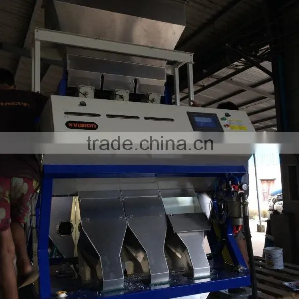 For Rice Mill Rice Color Sorter Rice Cleaning Machine photo-6