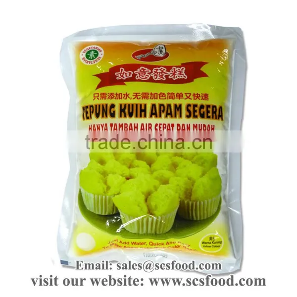 Instant Huat Kuih Mix 500g (Tepung Kuih Apam Segera) / Soft Cake Powder Mix photo-4