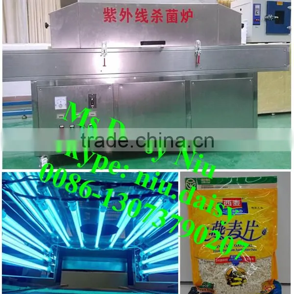 Stainless Steel UV Sterilizer Machine/UV Sterilizing Machine/packaged Food UV Sterilizer