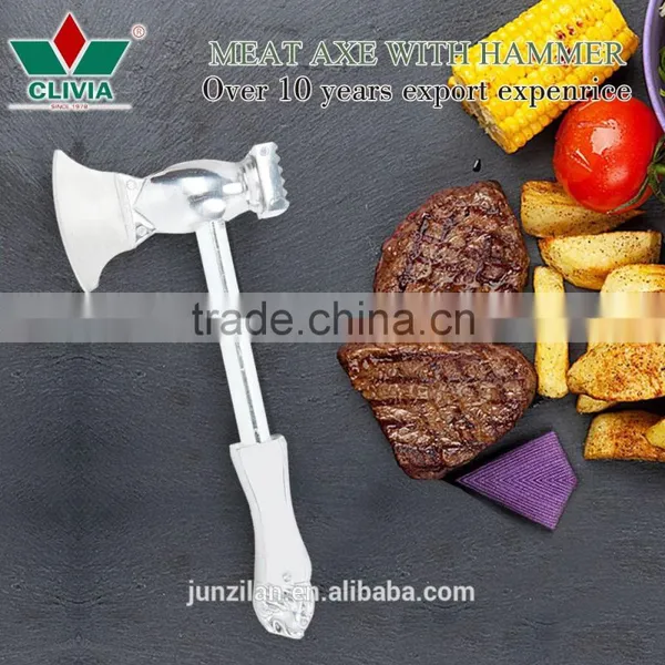 FT-M1 Aluninum Allog Garlic Press Function Meat Hammer photo-2