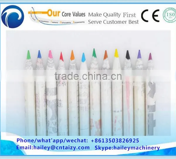 Recycled Paper Pen Making Machine / Paper Pencil Making Machine With Best Quality and Low Price photo-2