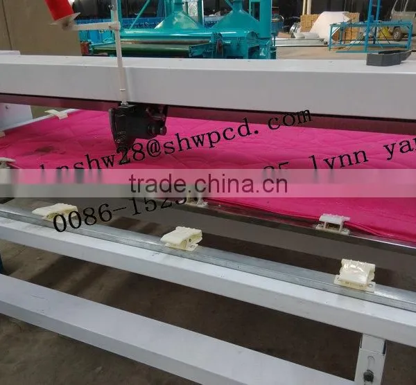 Secure Payment Computer Single Needle Quilting Machine Hot Sell Quilt Sewing Machine photo-2