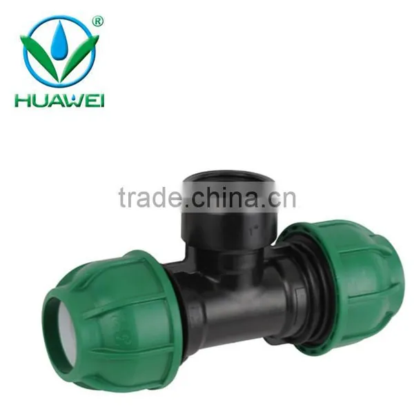PN10 Advanced Reducing Thread Tee photo-5