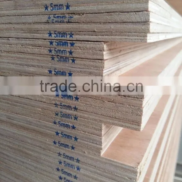 Plywood 3 Layers for Packing Grade BC photo-2