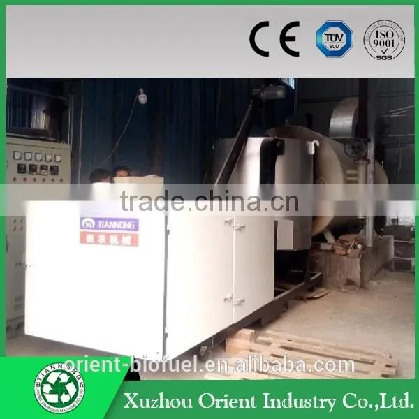 Made in China Anegre Figured Wood Chips Biomass Burner for Sale photo-6