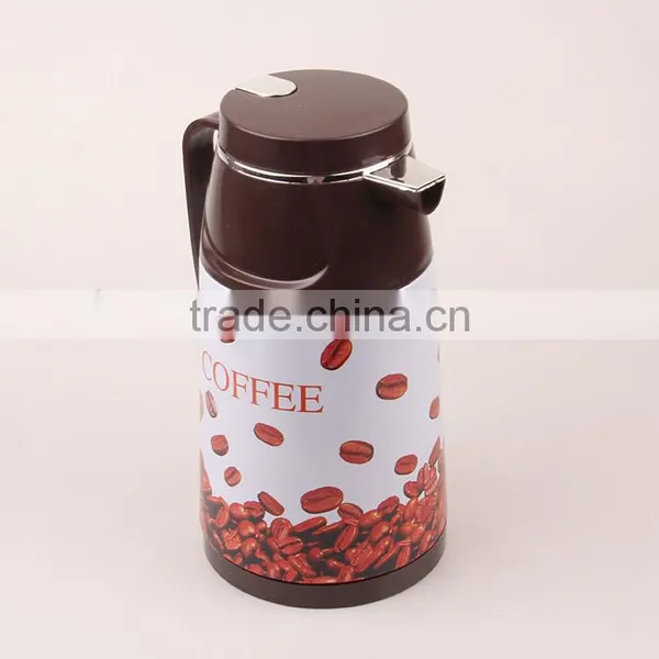 Wholesale Hot Sell Beautiful Colorful Plastic Thermo Water Jug Coffee Jug for Keep The Water Or Coffee Temperature photo-5