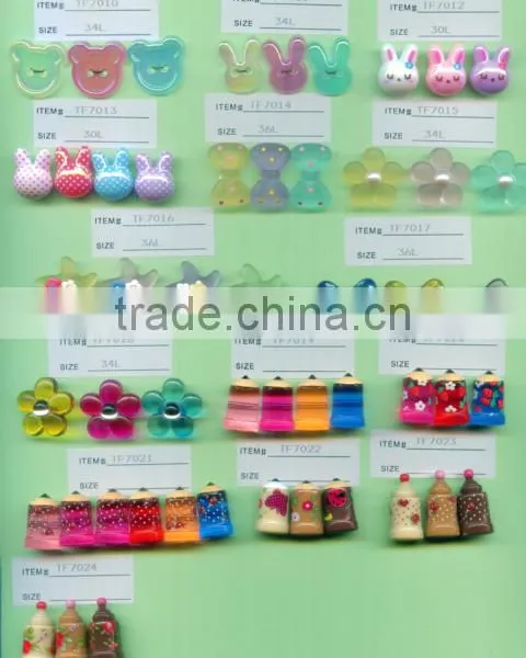 Plastic Garment Button