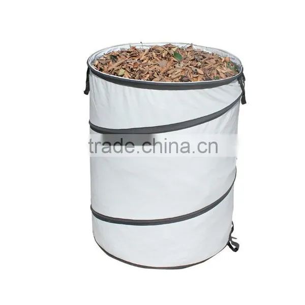 Garden Leaf Bag Fabric Collapsible Bucket Plant Litter Bag Pop-up Folded Bucket photo-2