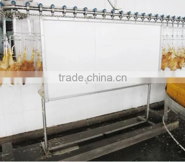 High Quality Poultry Slaughter House Equipment Stunning Machine For Chicken Abattoir Plant photo-6